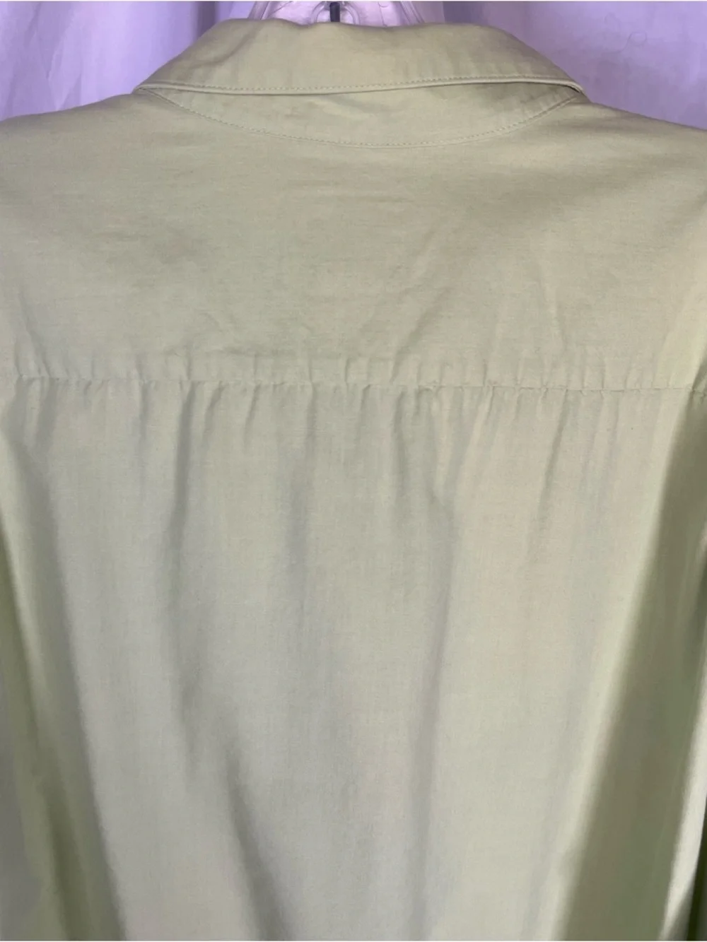 Reyn Spooner Men’s Vintage Embroidered Surfboard Hawaiian Shirt Lime Green XL - Picture 8 of 8